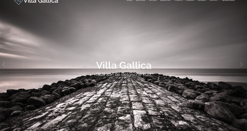 Villa Gallica is online