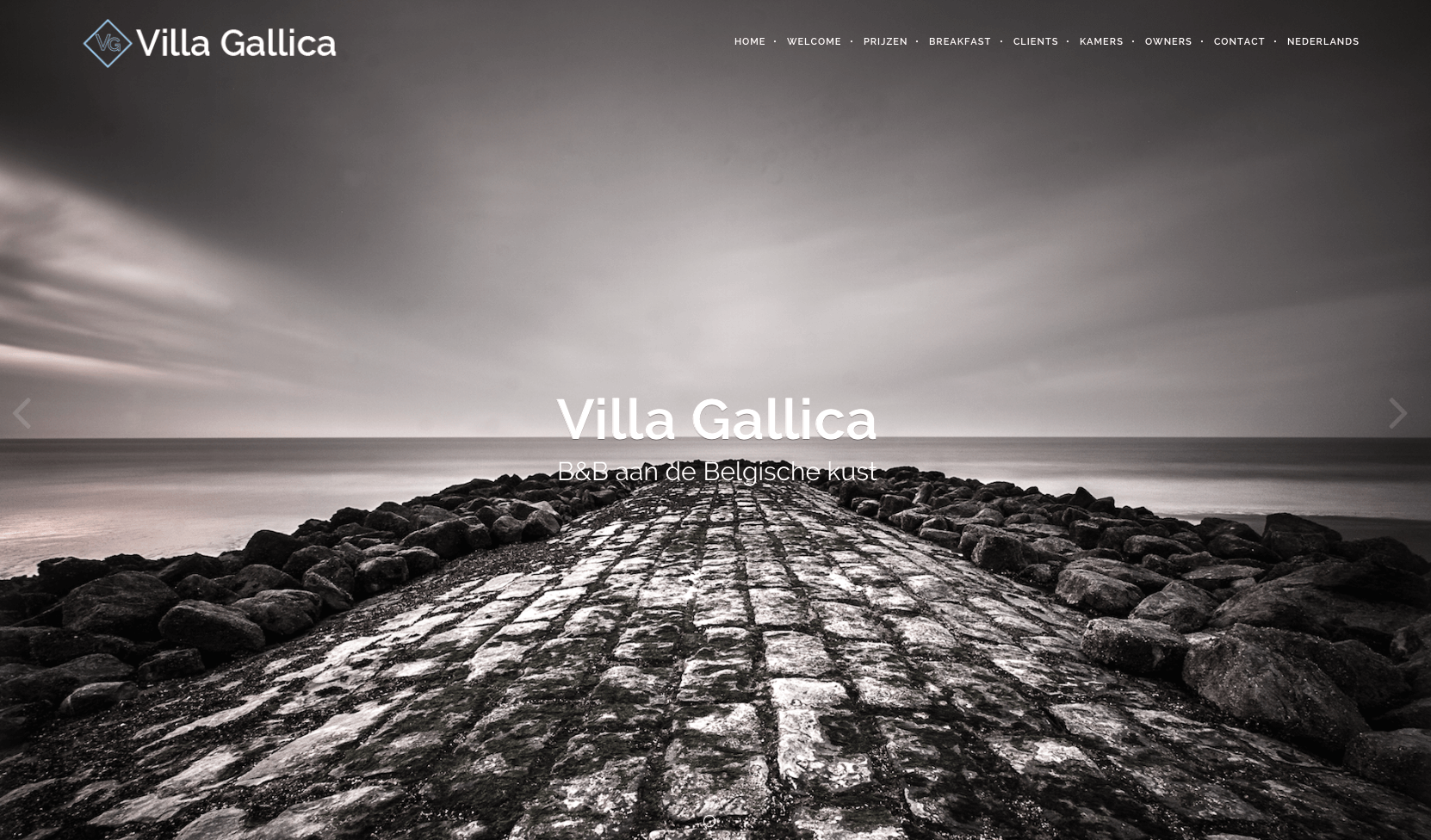 Villa Gallica is online